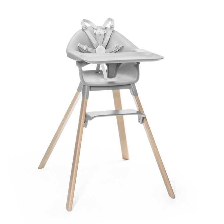 Stokke Clikk High Chair: Cloud Grey