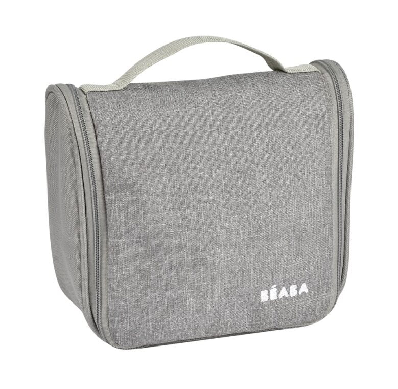 Beaba Hanging Toiletry Pouch With 9 Accessories. Now available online in UAE