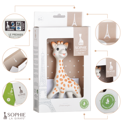 Features of Sophie la Girafe Il Etait Une Fois Sophie la Girafe