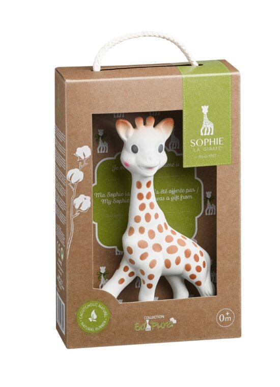 Eco-Friendly Teether - Sophie La Girafe