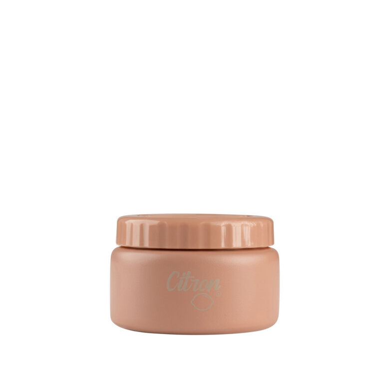 Citron 2022 SS Food Jar 250ml Blush Pink Color