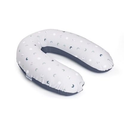 Doomoo Buddy pillow blue