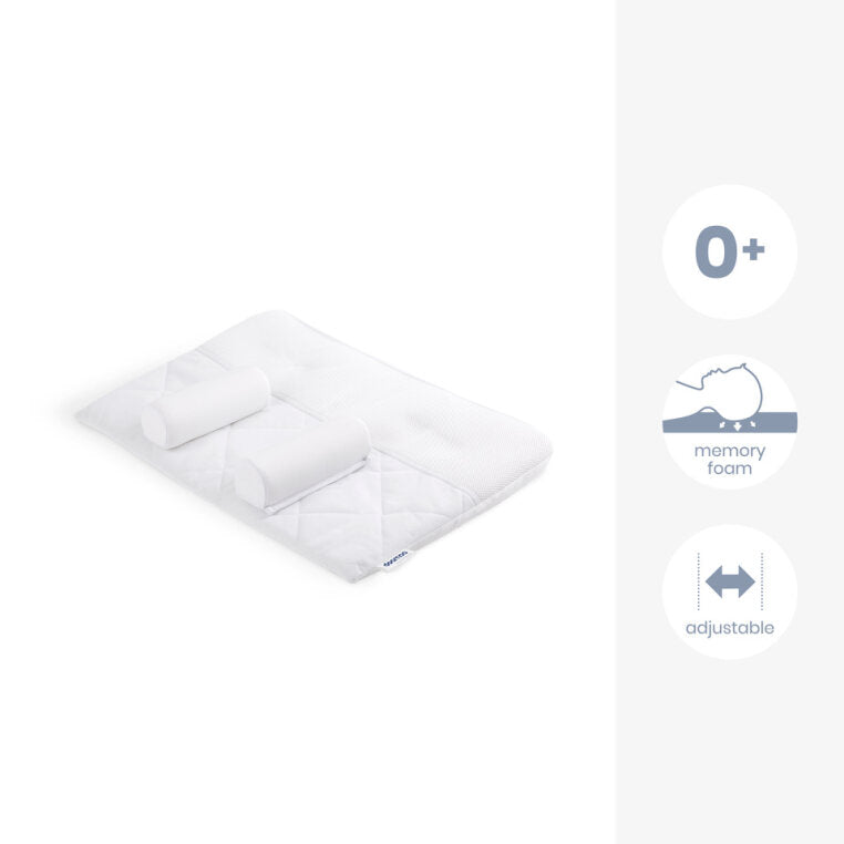 Doomoo Basics Supreme Sleep Large baby sleep positioner - Compatible with Sloped Positioner