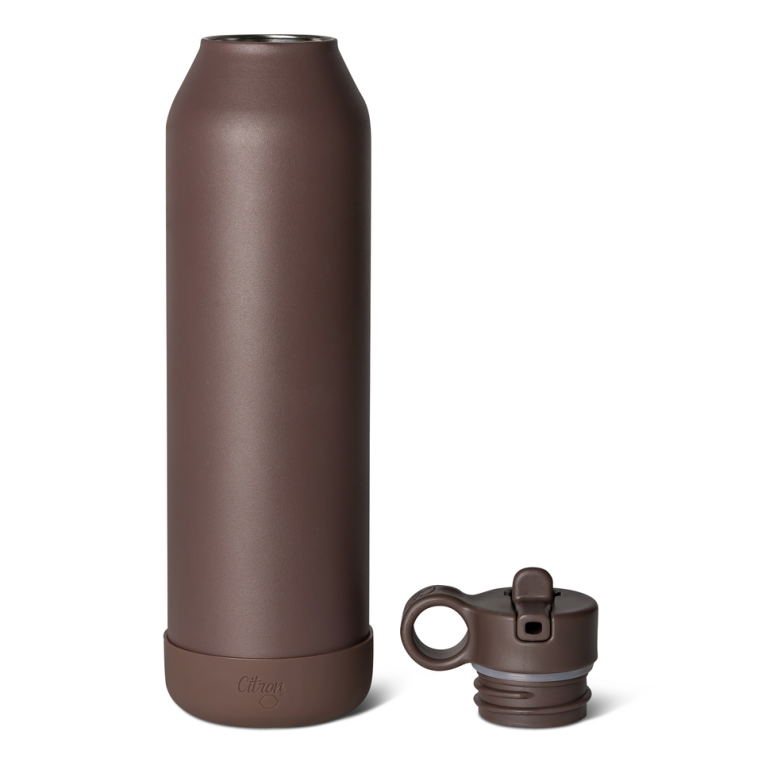 Citron 2023 Stainless Steel Water Bottle 750ml  plum Color shop now in UAE