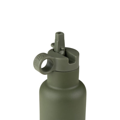 Citron 2022 SS Water Bottle 350ml Olive Green Color, Shop now online in UAE