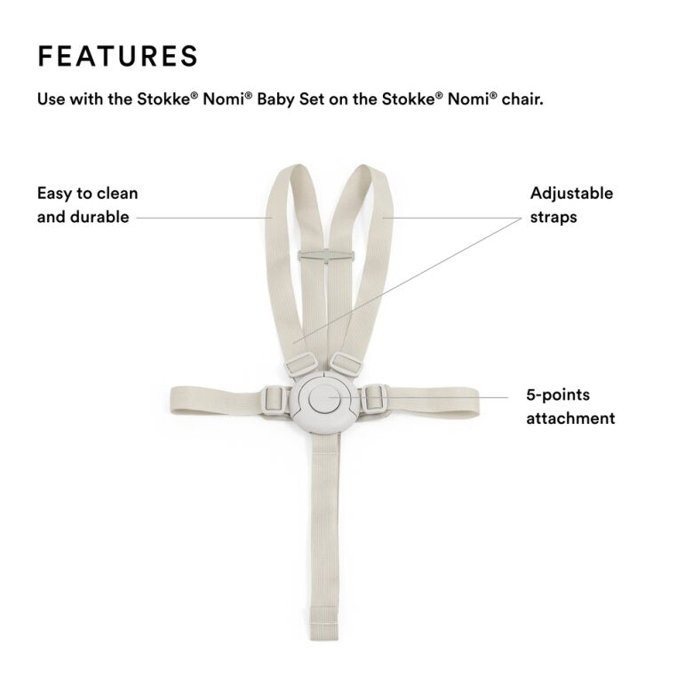 Stokke Nomi Harness Padding