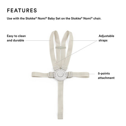 Stokke Nomi Harness Padding