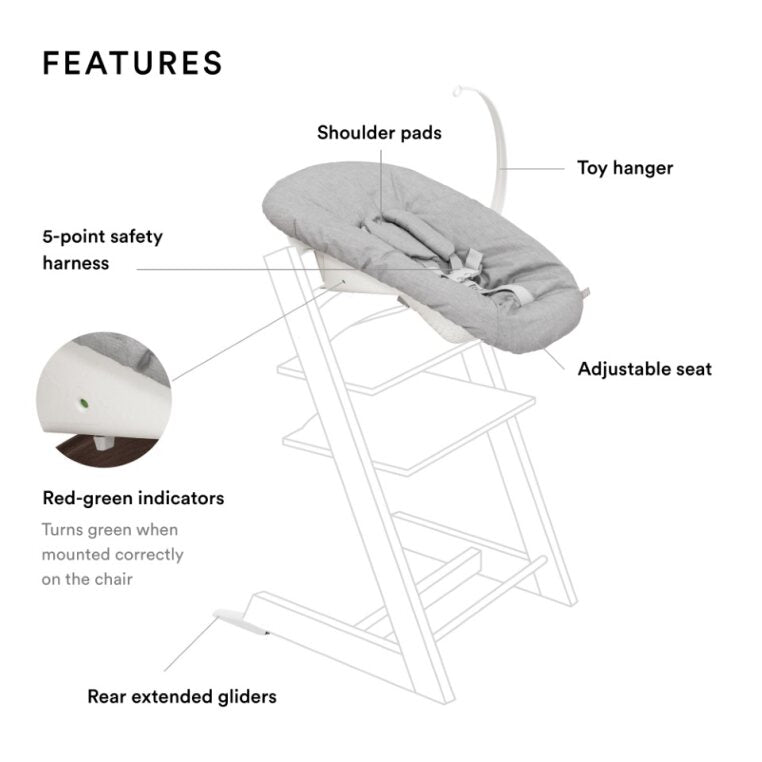 Stokke Tripp Trapp Newborn Set - Features