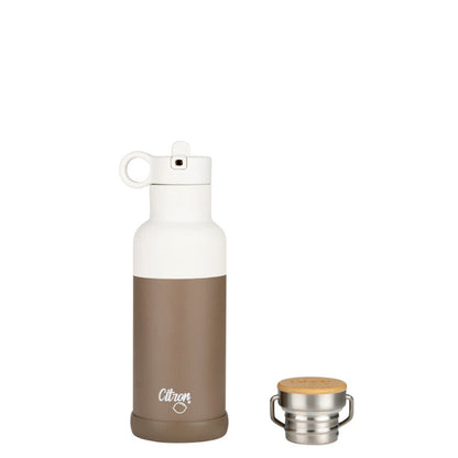 Citron 2022 SS Water Bottle 500ml Brown Color available online in UAE