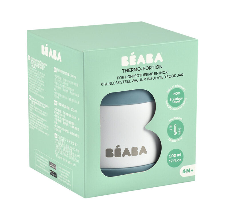 Beaba Thermo-Portion 500ml, Stainless Steel Material. Shop now in UAE