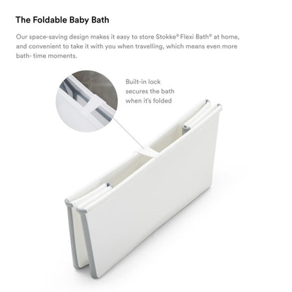 Stokke Flexi Bath (Folded) for Easy Storage