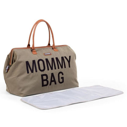 Childhome Mommy Bag Big - Kaki Canvas Variant