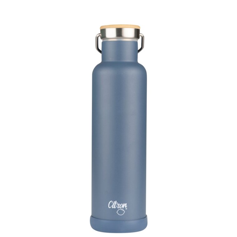 Citron 2022 SS Water Bottle 750ml Blue Color