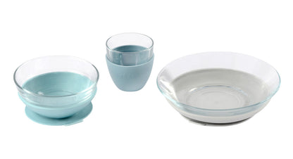 Beaba Glass Meal Set Jungle color