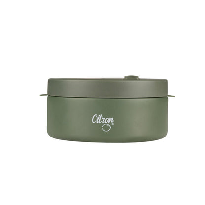 Citron 2022 SS Food Jar 400ml, Olive Green Color. Now available online in UAE