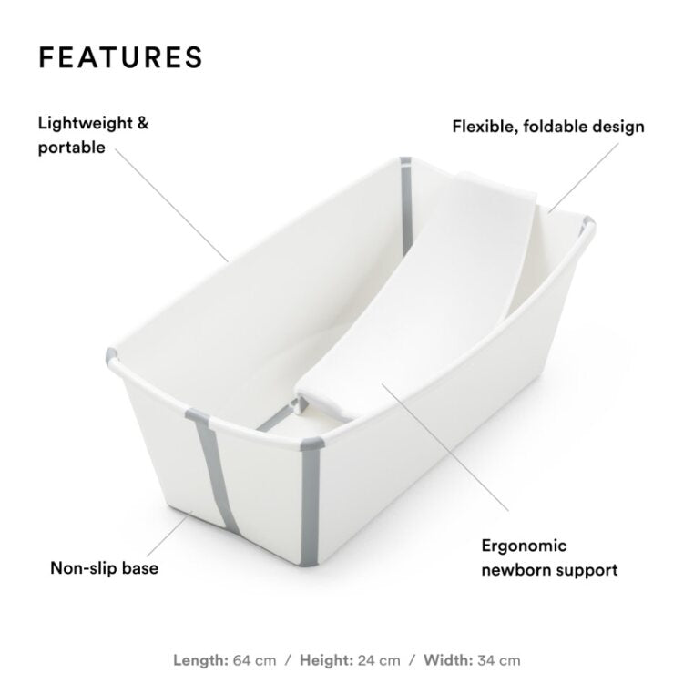 Stokke Flexi Bath with Non-Slip Base