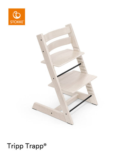 Stokke Tripp Trapp Chair - White Wash