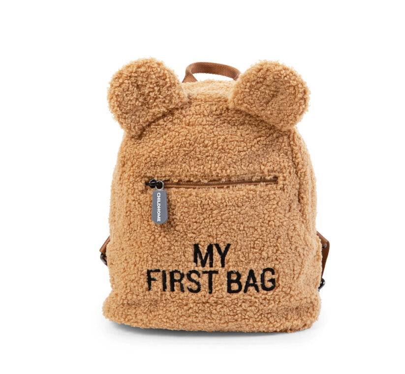 Childhome Kids My First Bag - Teddy Beige