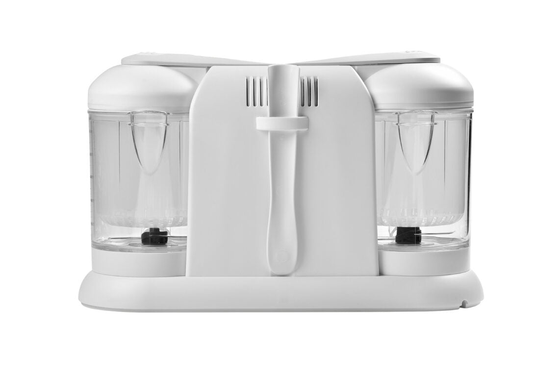 Beaba Babycook Duo, 2 x 1100 ml bowl capacity: for preparing extra large quantities in no time