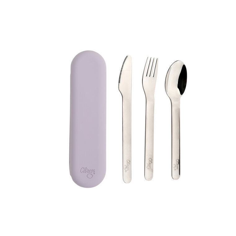 Citron 2022 Cutlery Set Purple Color