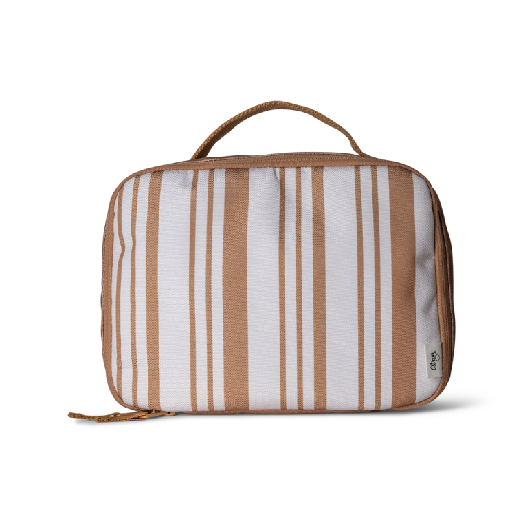 Citron 2023 Insulated Square Lunchbag Caramel Color