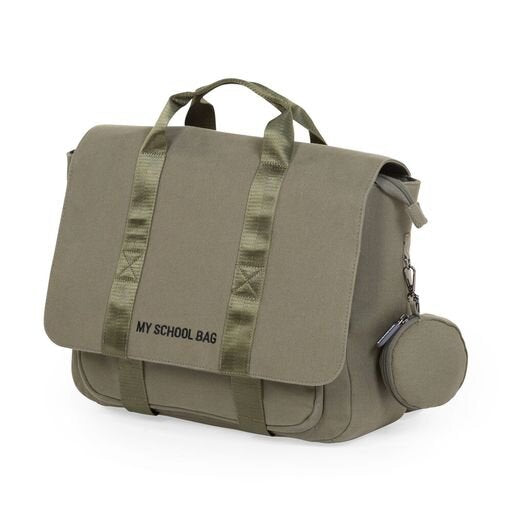 Childhome My School Bag Khaki Color. Buy now online in UAE