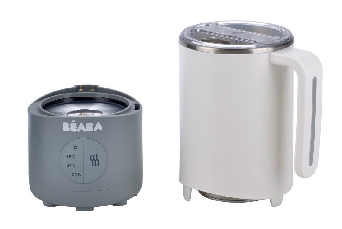 Beaba Milk Prep, Controlled temperature: preserving the nutritional quality of breast milk. Shop now in UAE