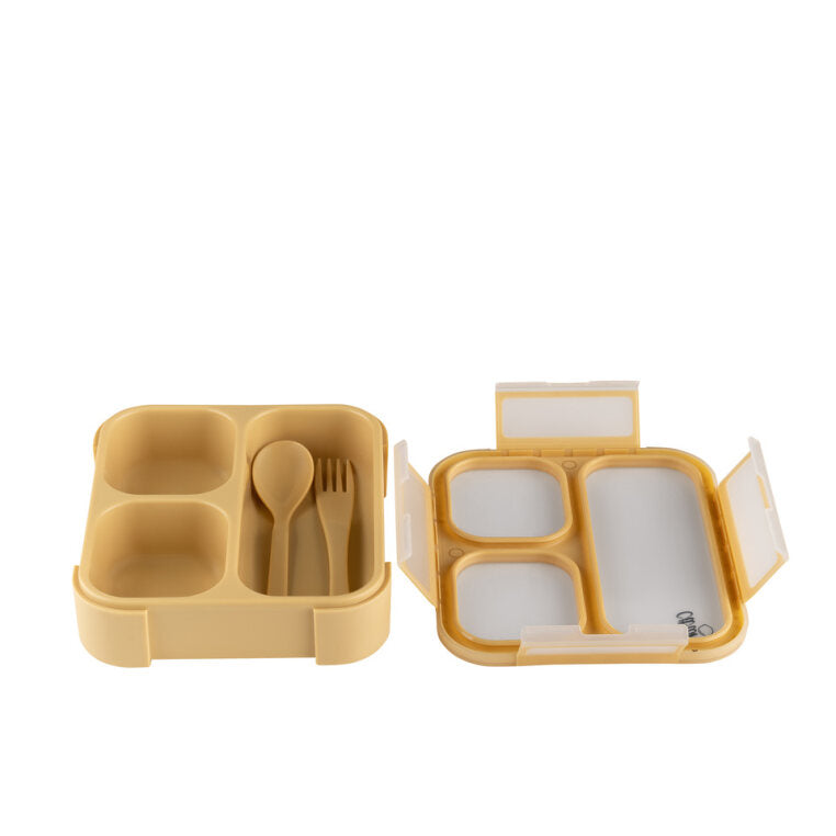 Citron 2022 Lunchbox with Fork and Spoon, Lightweight material. Shop now in UAE