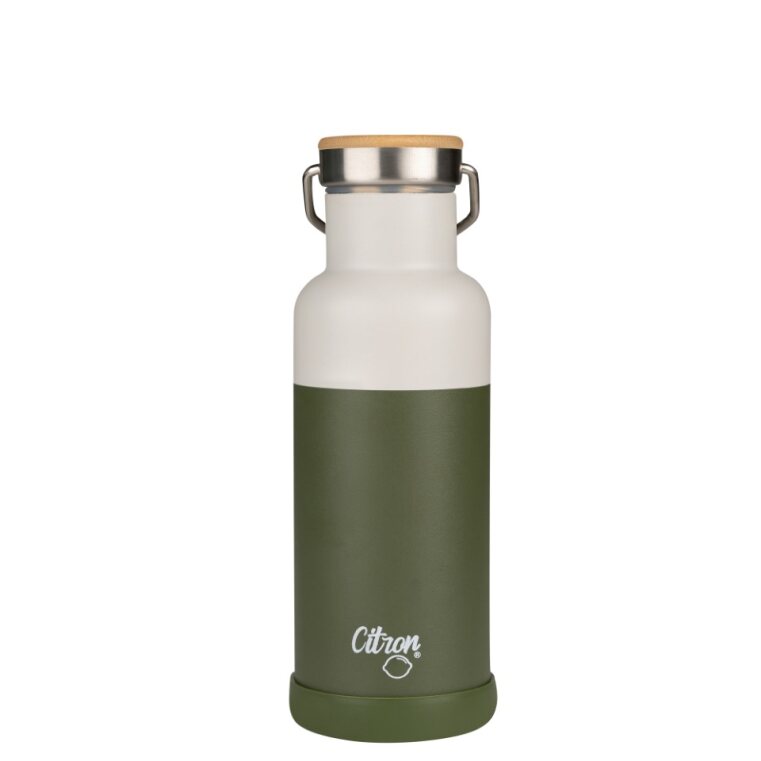 Citron 2022 SS Water Bottle 500ml Olive Green Color