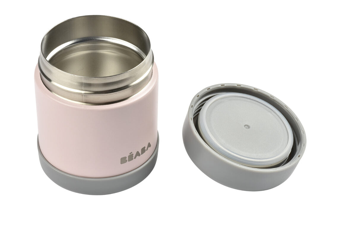 Beaba Thermo-Portion 300ml, Stainless steel material. Now available online  in UAE