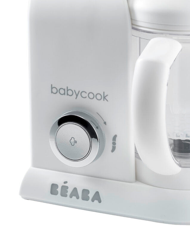 Beaba Babycook Solo, 1100 ml bowl capacity: for preparing large quantities in no time