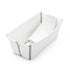 Stokke Flexi Bath with Newborn Support Bundle (White)