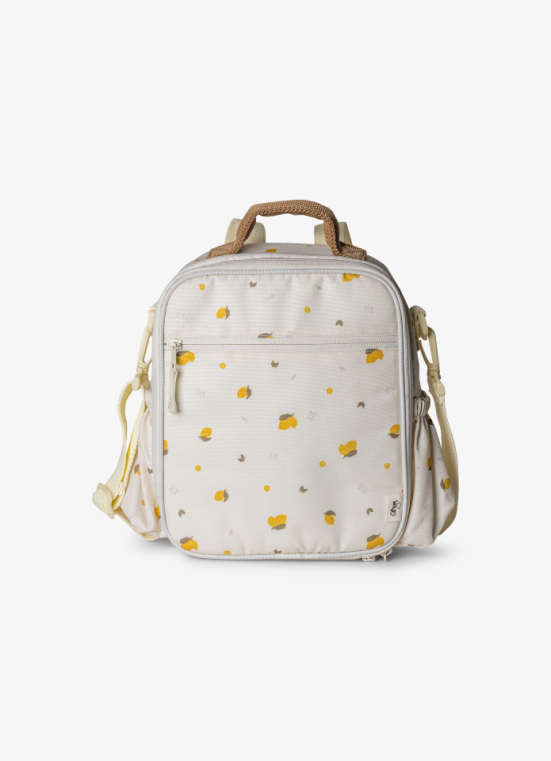 Citron 2022 Insulated Lunchbag Backpack. Lemon Color 