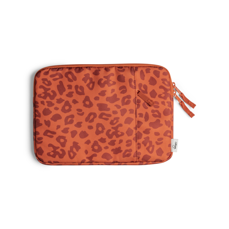 Citron 2023 Protective Ipad Sleeve with Zipper Leo Color