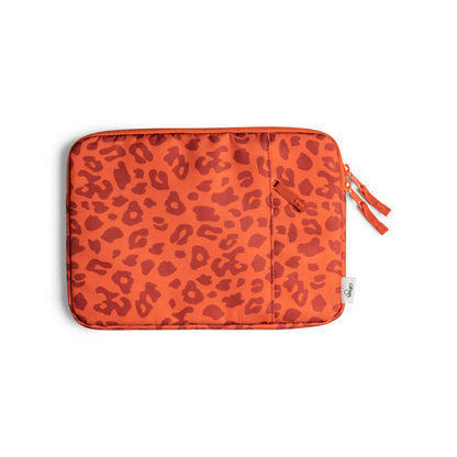 Citron 2023 Protective Ipad Sleeve with Zipper Leo Color