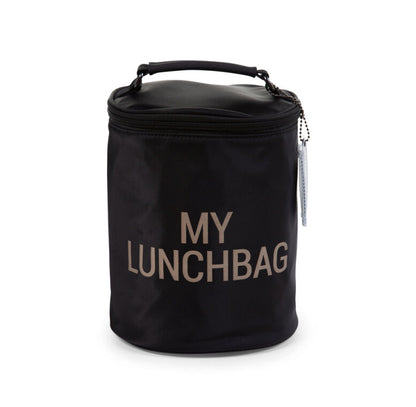 Childhome My Lunch Bag Black Gold Color. Now available online in UAE