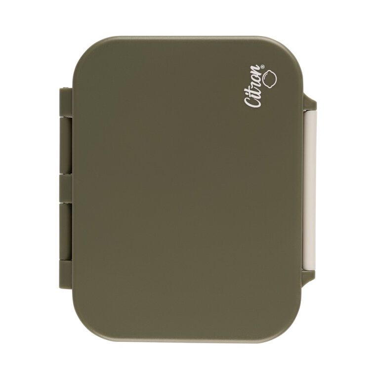 Citron 2022 Tritan Snackbox Olive Green Color