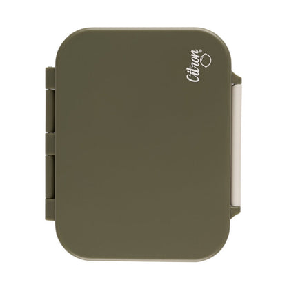 Citron 2022 Tritan Snackbox Olive Green Color