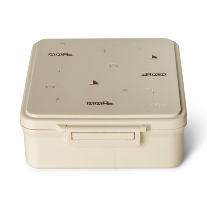 Citron 2023 Grand Lunchbox with Food Jar Vehicles Color