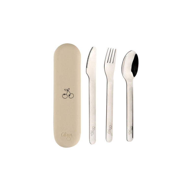 Citron 2022 Cutlery Set Cream Color