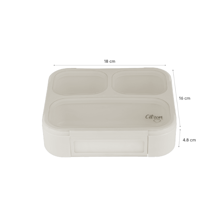 Lightweight Citron 2023 Lunchbox with Fork and Spoon .Shop now in UAE