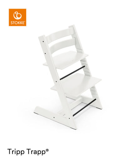 Stokke Tripp Trapp Chair - White