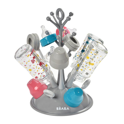 Beaba Tree Draining Rack, drying up to 6 bottles and accessories. Now available online in UAE