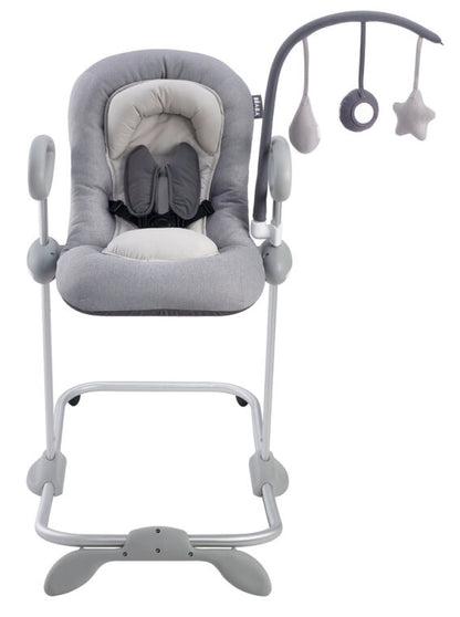 Beaba Bouncer Up&amp;Down III - Play Arch, Completely rotates: making it easier to move baby in the bouncer