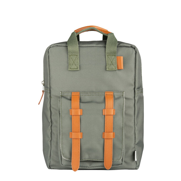 Citron 2022 Kids Backpack Olive Green Color