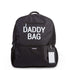 Childhome Daddy Backpack in Black