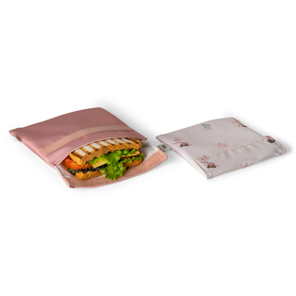 Buy Citron 2023 Reusable Sandwich Bag Set of 2 in UAE