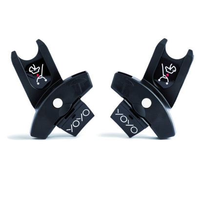 Babyzen YOYO Car Seat Adapters Black