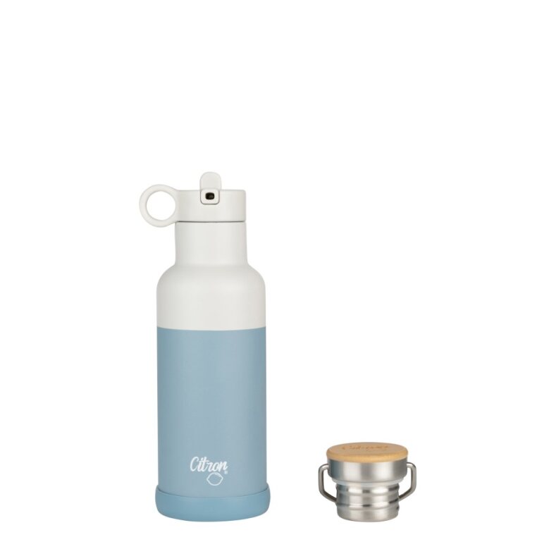 Citron 2022 SS Water Bottle 500ml , Dusty Blue Color now available online in UAE