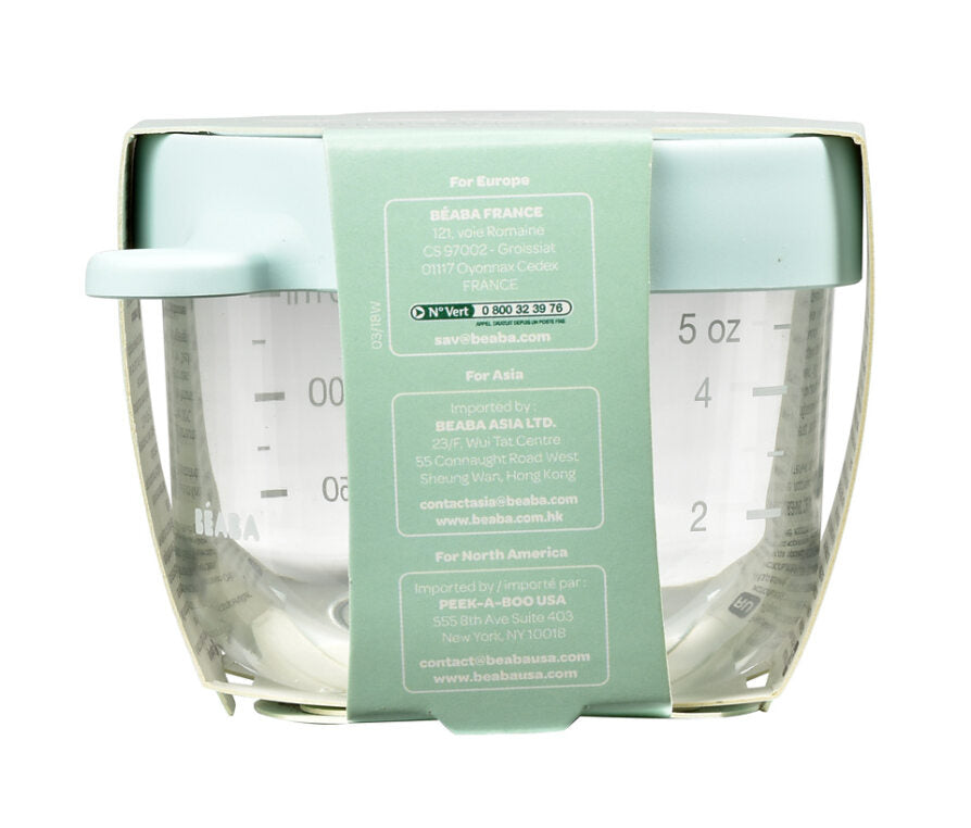 Beaba Conservation Jar Glass 150ml